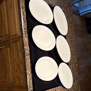 Elegant White Dinner Plate Refo